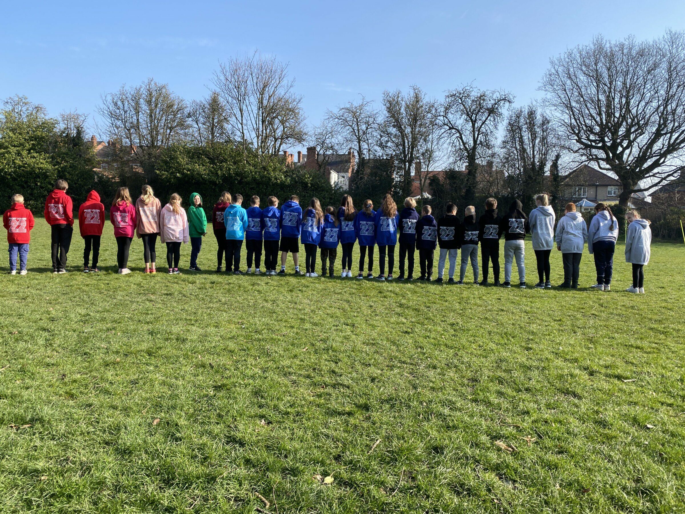 Y6 Leavers Jumpers The Priory Catholic Voluntary Academy