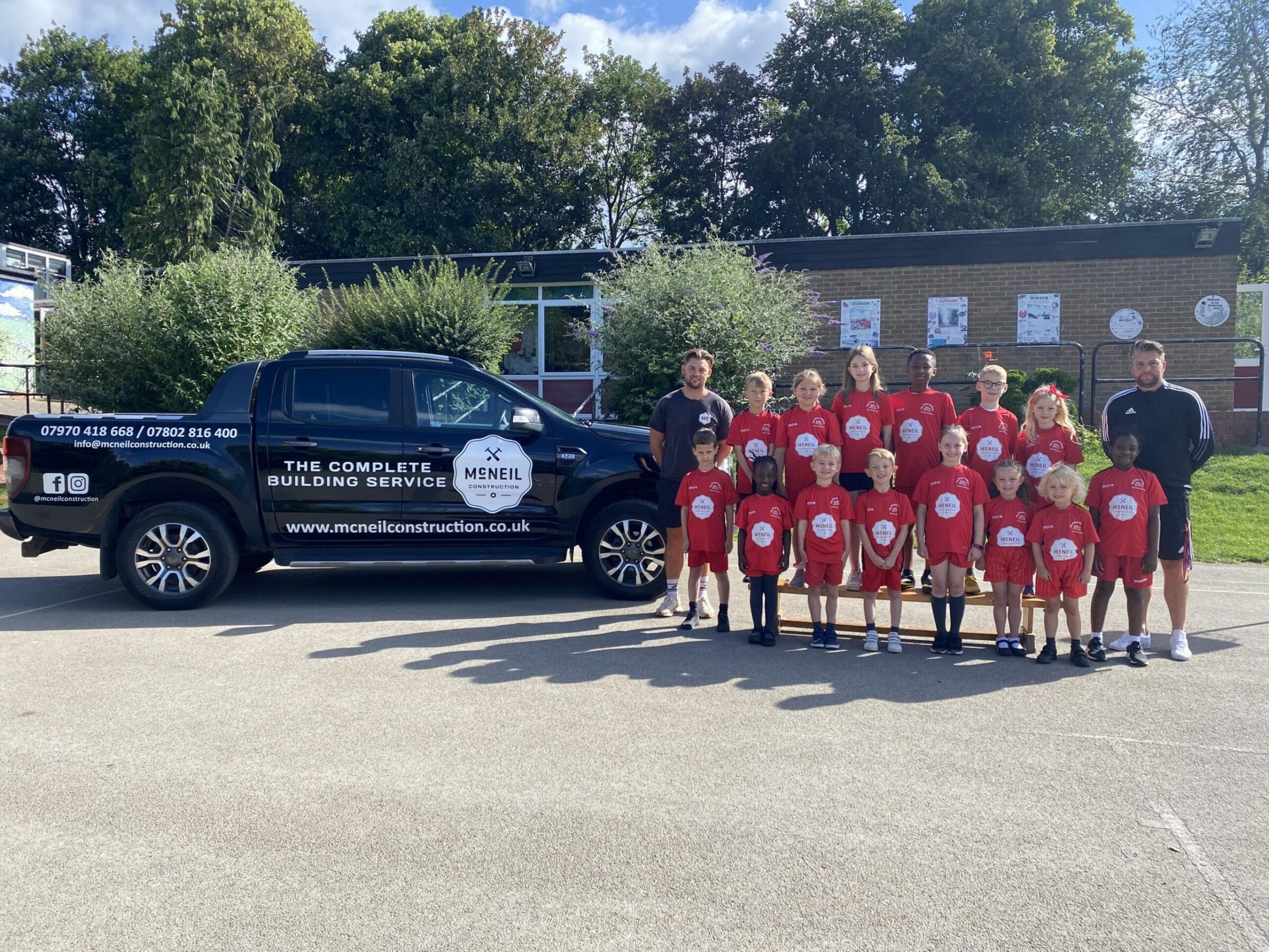 McNeil Construction The Priory Catholic Voluntary Academy