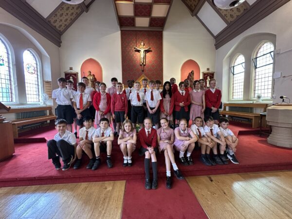 Y6 Leavers Mass