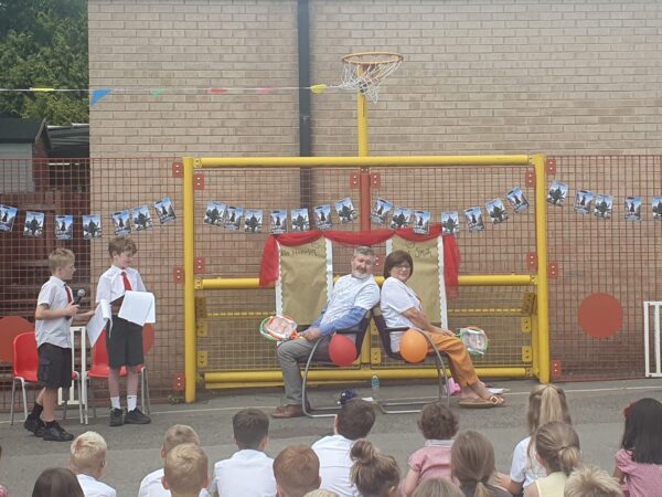 Thank you Mr Harrison and Mrs Smith