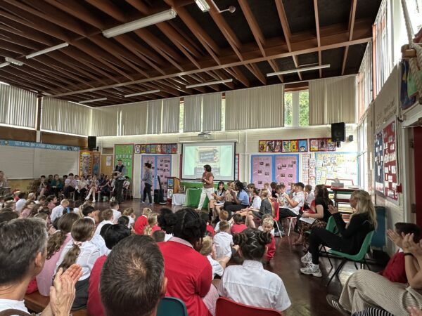 Goodbye and good luck Y6