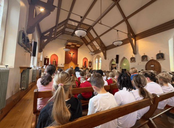 End of year mass